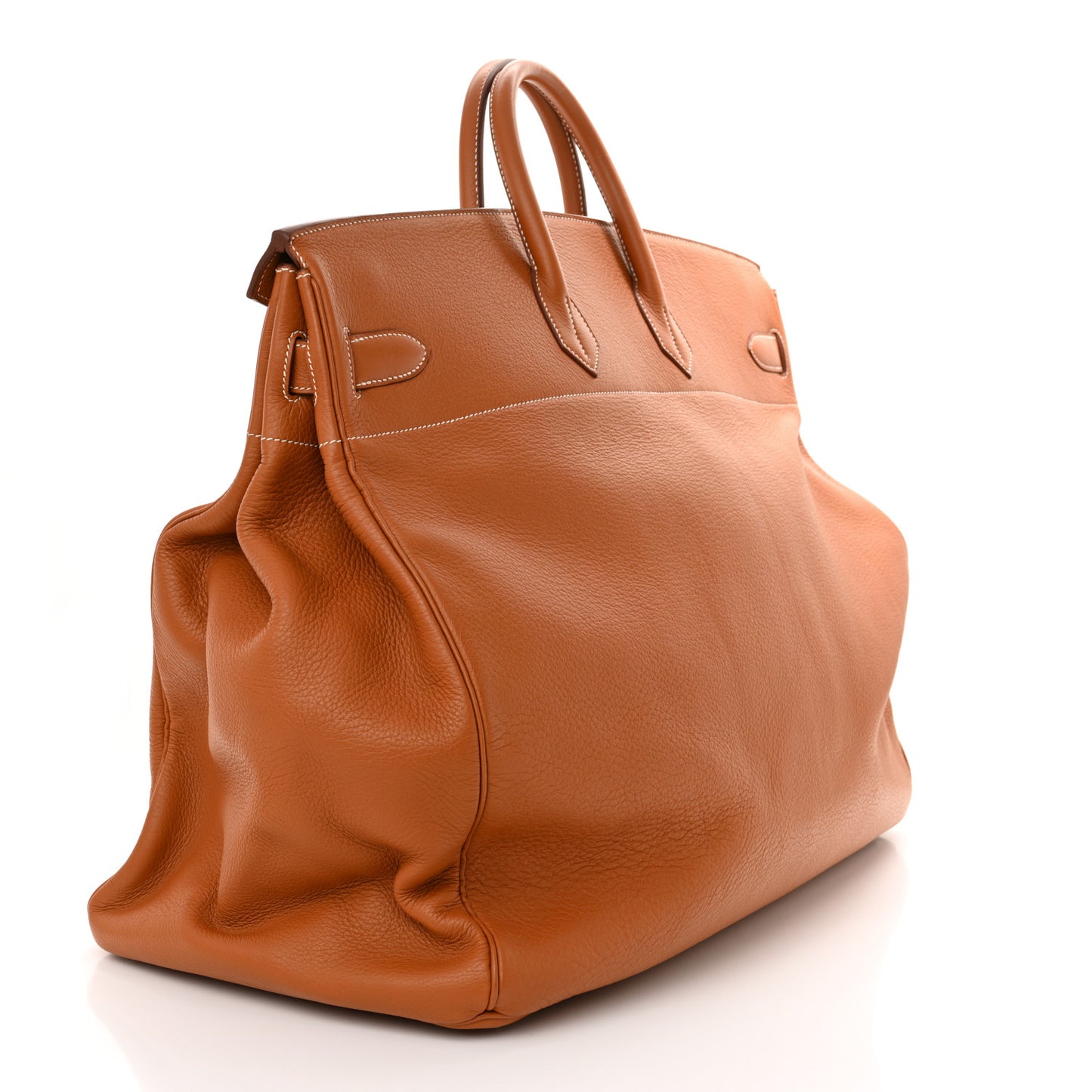 Taurillon Clemence HAC Travel Birkin 55 Gold