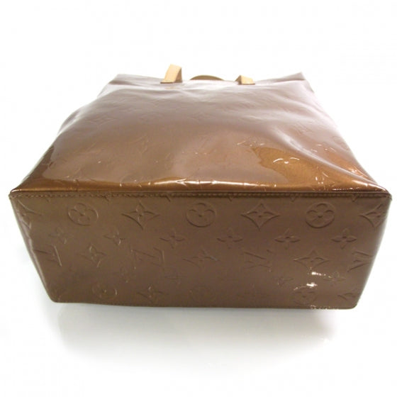 Louis Vuitton Vernis Reade MM Bronze 4 of 9