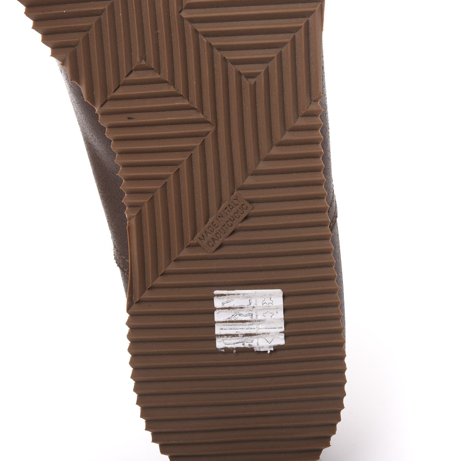 Hermes Leather Mens Driver Loafers 42.5 Brown 7 of 7