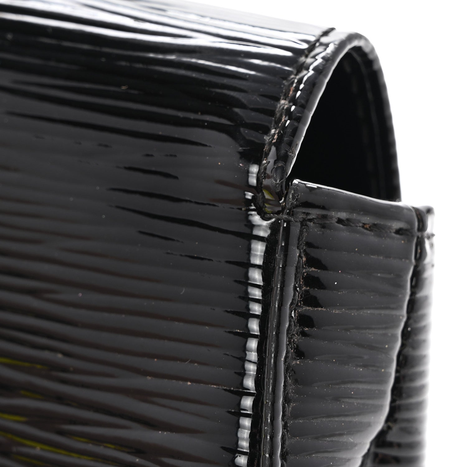 Louis Vuitton Epi Electric Sobe Clutch Black 18 of 19