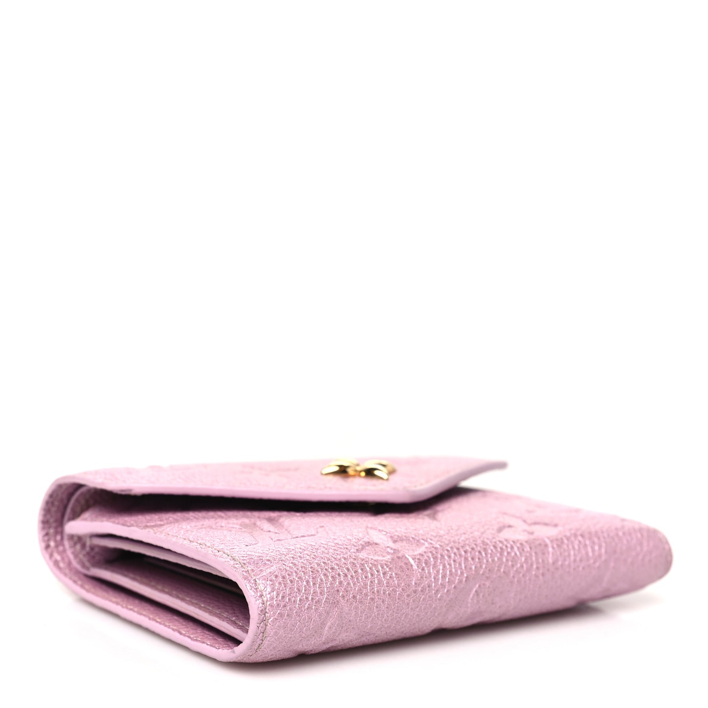 Empreinte Monogram Flower Victorine Wallet Pearly Lilac