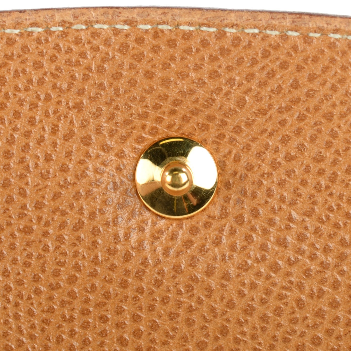 Courchevel Rio Clutch Gold