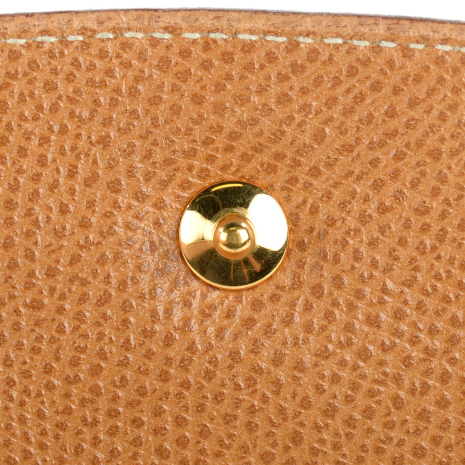 Hermes Courchevel Rio Clutch Gold 11 of 11