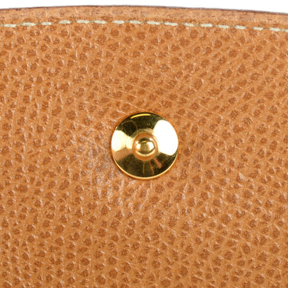 Hermes Courchevel Rio Clutch Gold 11 of 11