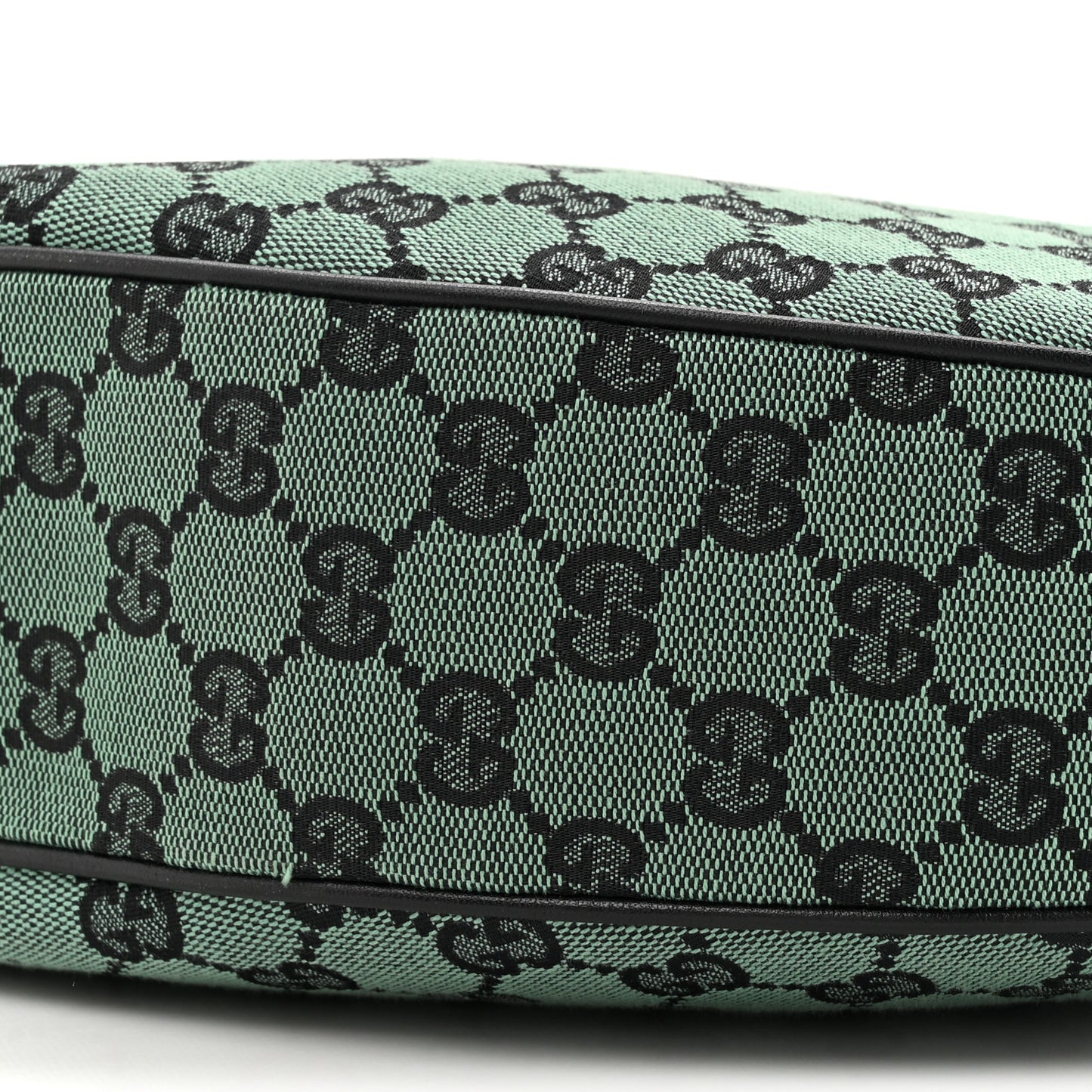 Monogram Half Moon Hobo Green