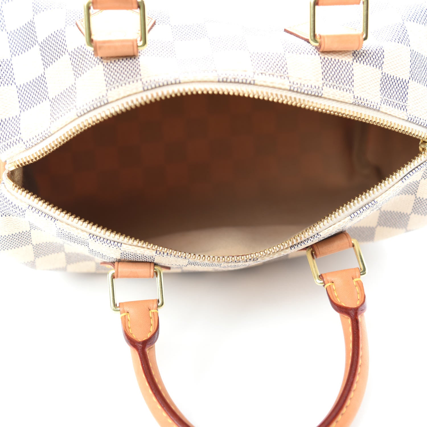 Louis Vuitton Damier Azur Speedy 25 5 of 11