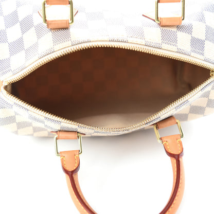 Louis Vuitton Damier Azur Speedy 25 5 of 11