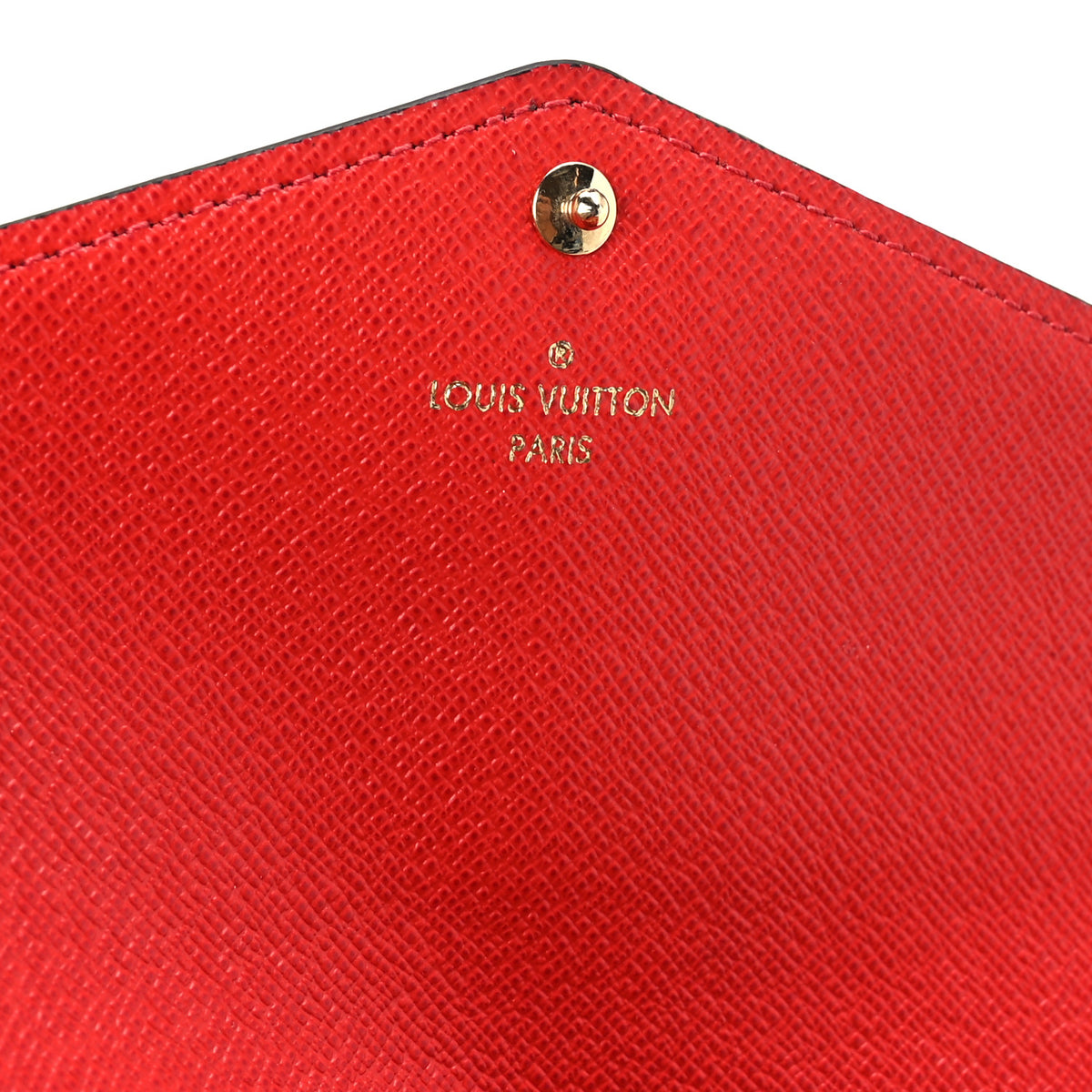 Louis Vuitton Monogram Sarah Wallet NM Coquelicot 6 of 8