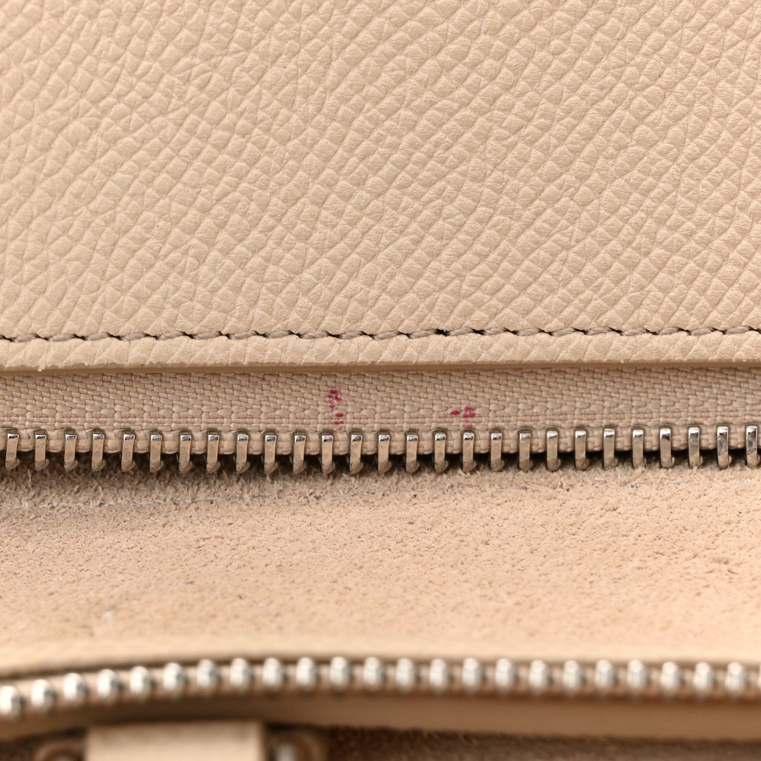 Celine Grained Calfskin Mini Belt Bag Light Taupe 14 of 15