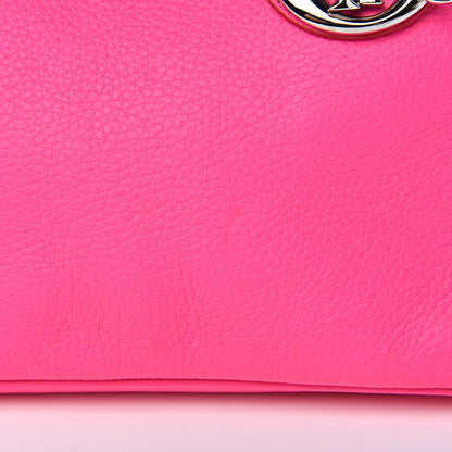 Christian Dior Bullcalf Small Diorissimo Tote Coquelicot 10 of 15