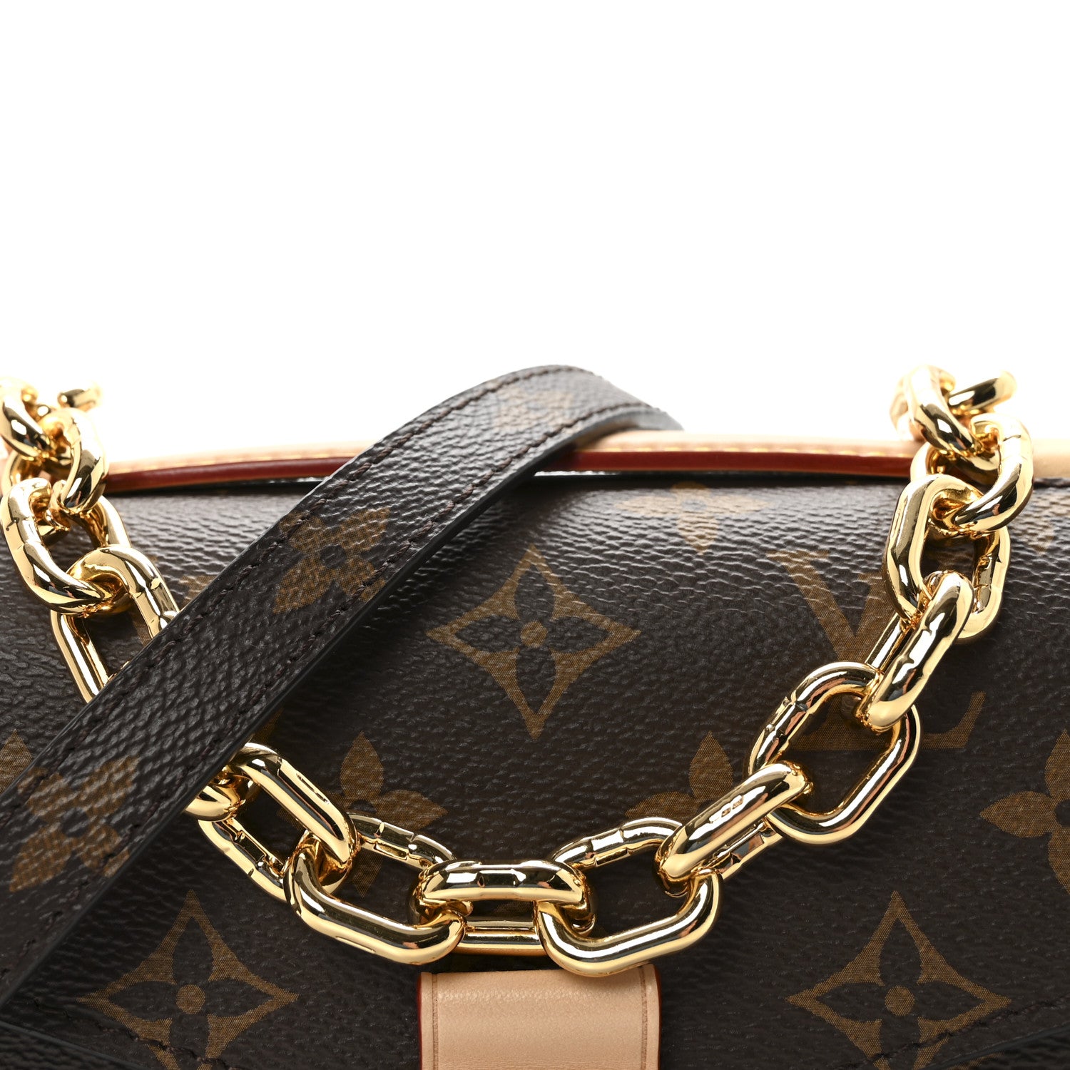 Louis Vuitton Monogram Pochette Metis East West 7 of 9