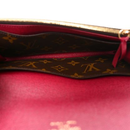 Louis Vuitton Monogram Emilie Wallet Fuchsia 5 of 6