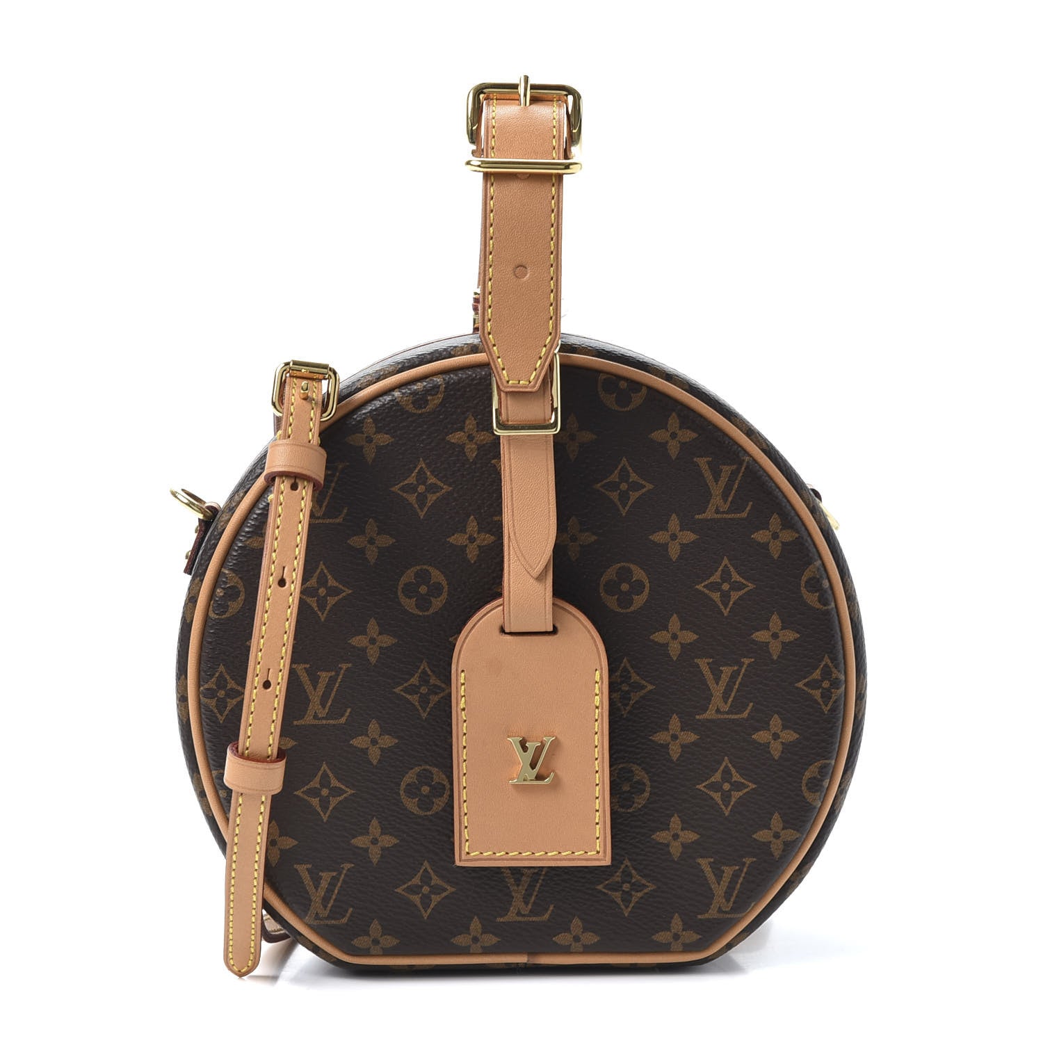 Louis Vuitton Monogram Petite Boite Chapeau 1 of 9