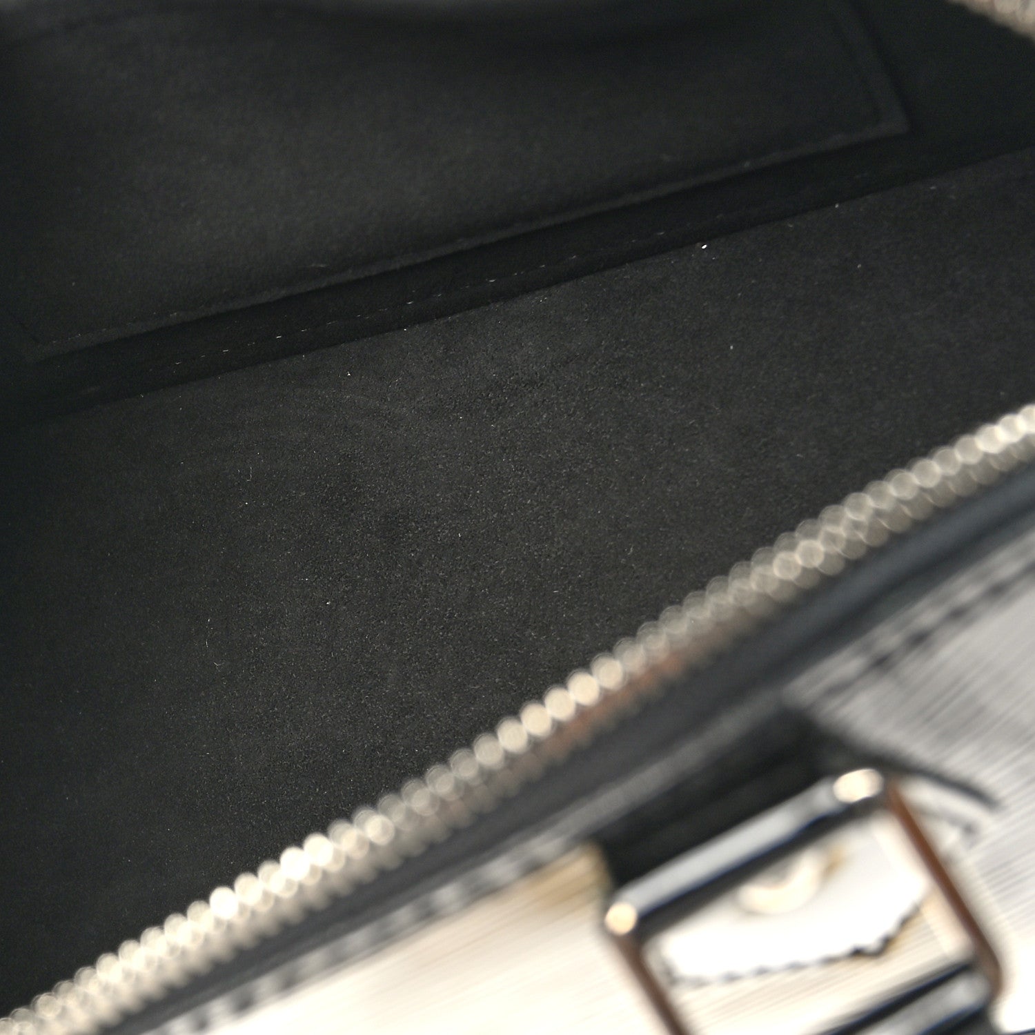 Louis Vuitton Epi Electric Alma BB Black 5 of 8