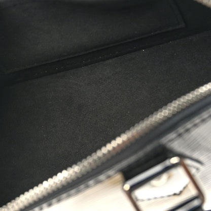 Louis Vuitton Epi Electric Alma BB Black 5 of 8