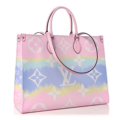 Louis Vuitton Monogram Escale Okinawa Onthego GM Pastel 3 of 10