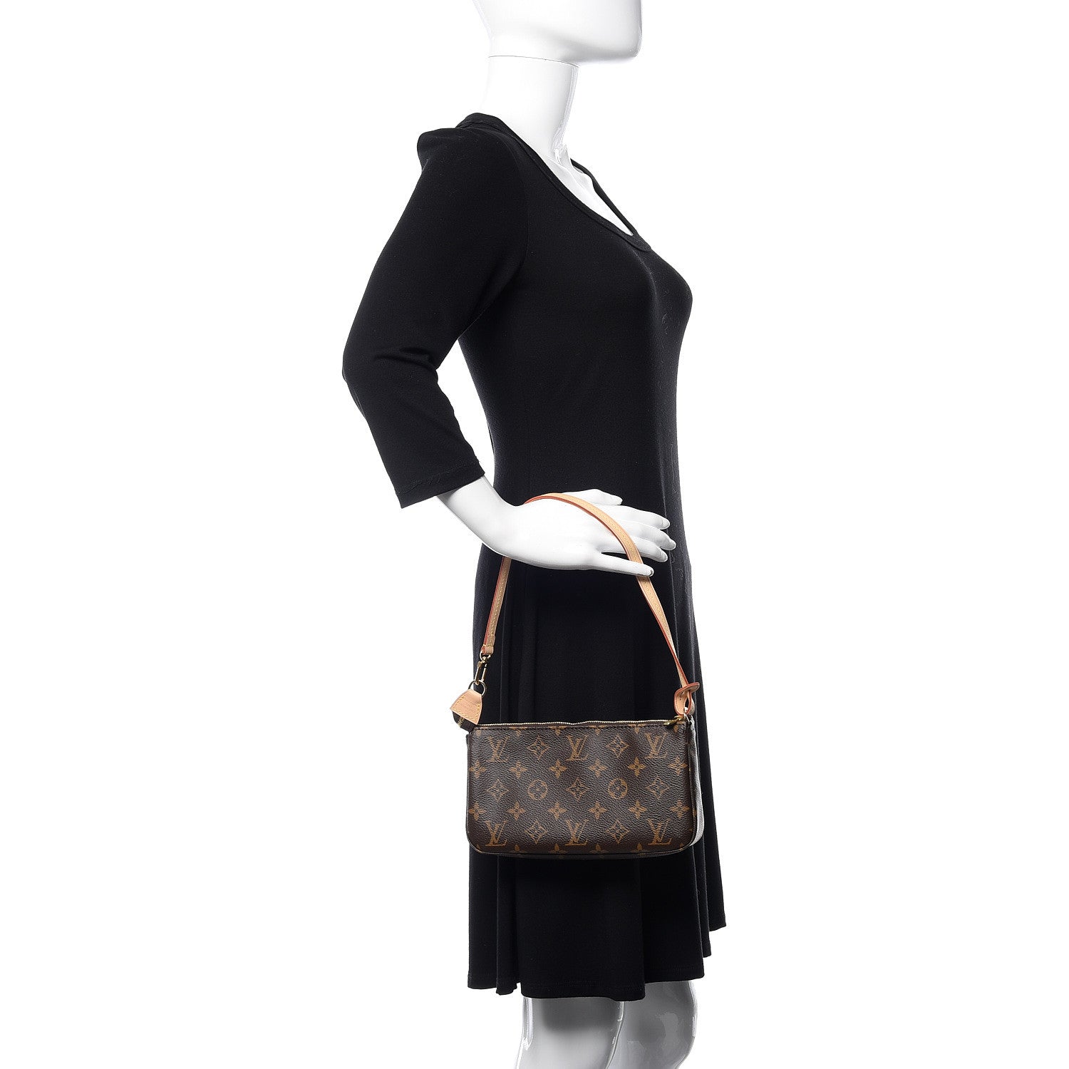 Louis Vuitton Monogram Pochette Accessories NM 2 of 9