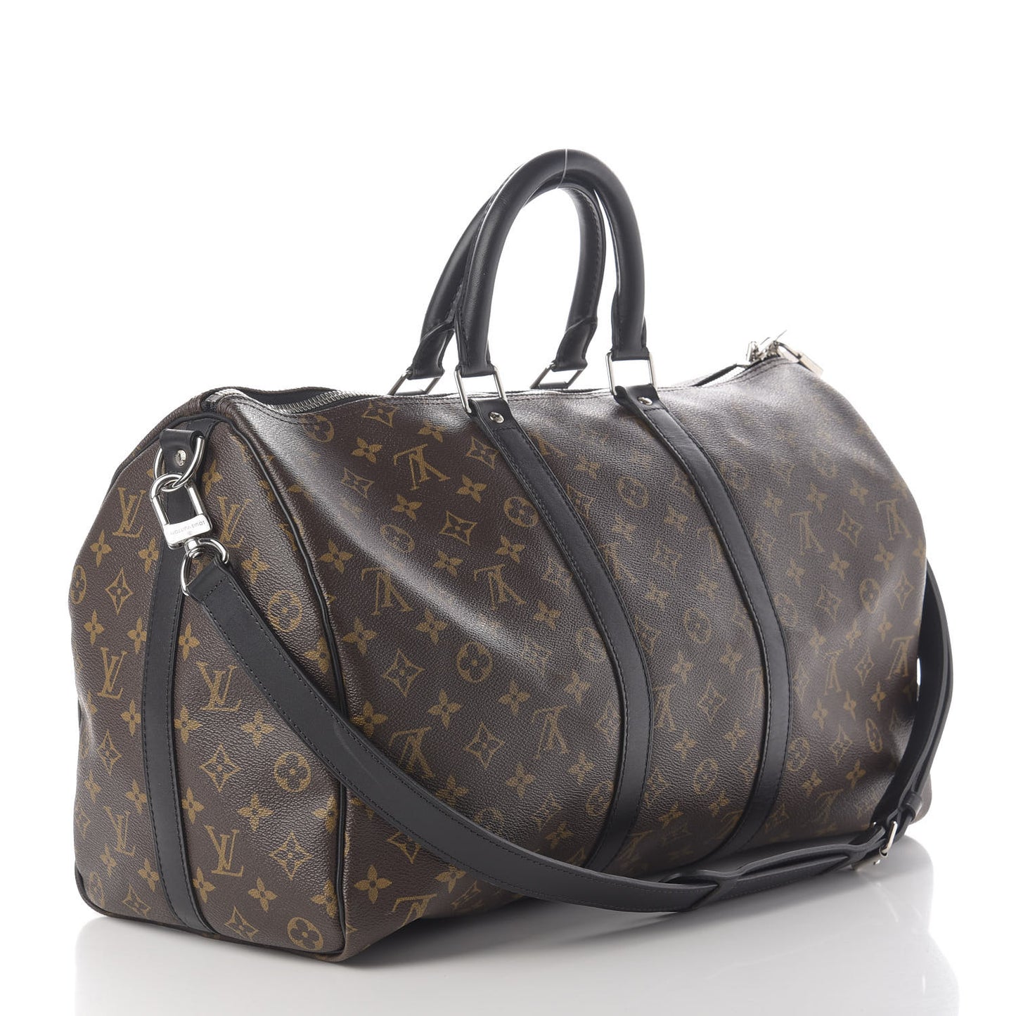 Monogram Macassar Keepall Bandouliere 45
