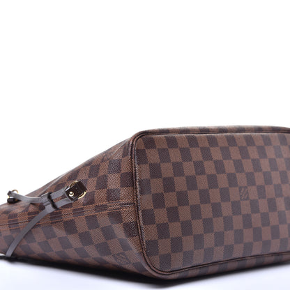 Louis Vuitton Damier Ebene Neo Neverfull MM 7 of 8