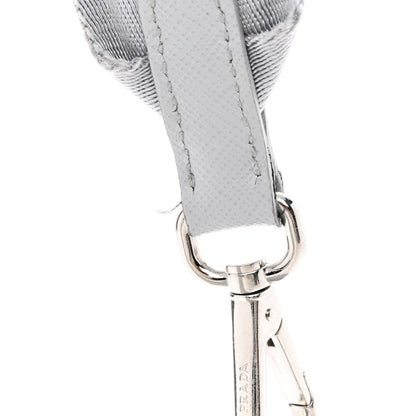 Prada Nylon Re-Edition Shoulder Bag Fiordaliso 12 of 15