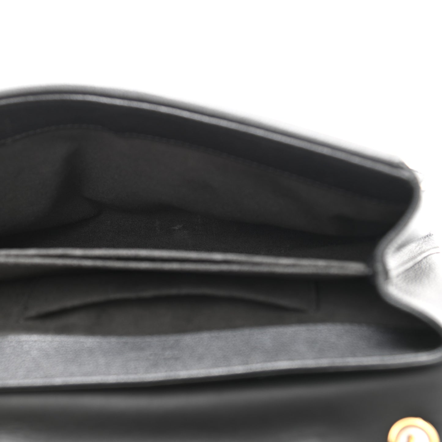 Monogram Cuir Plume Ecume Very Chain Bag Black