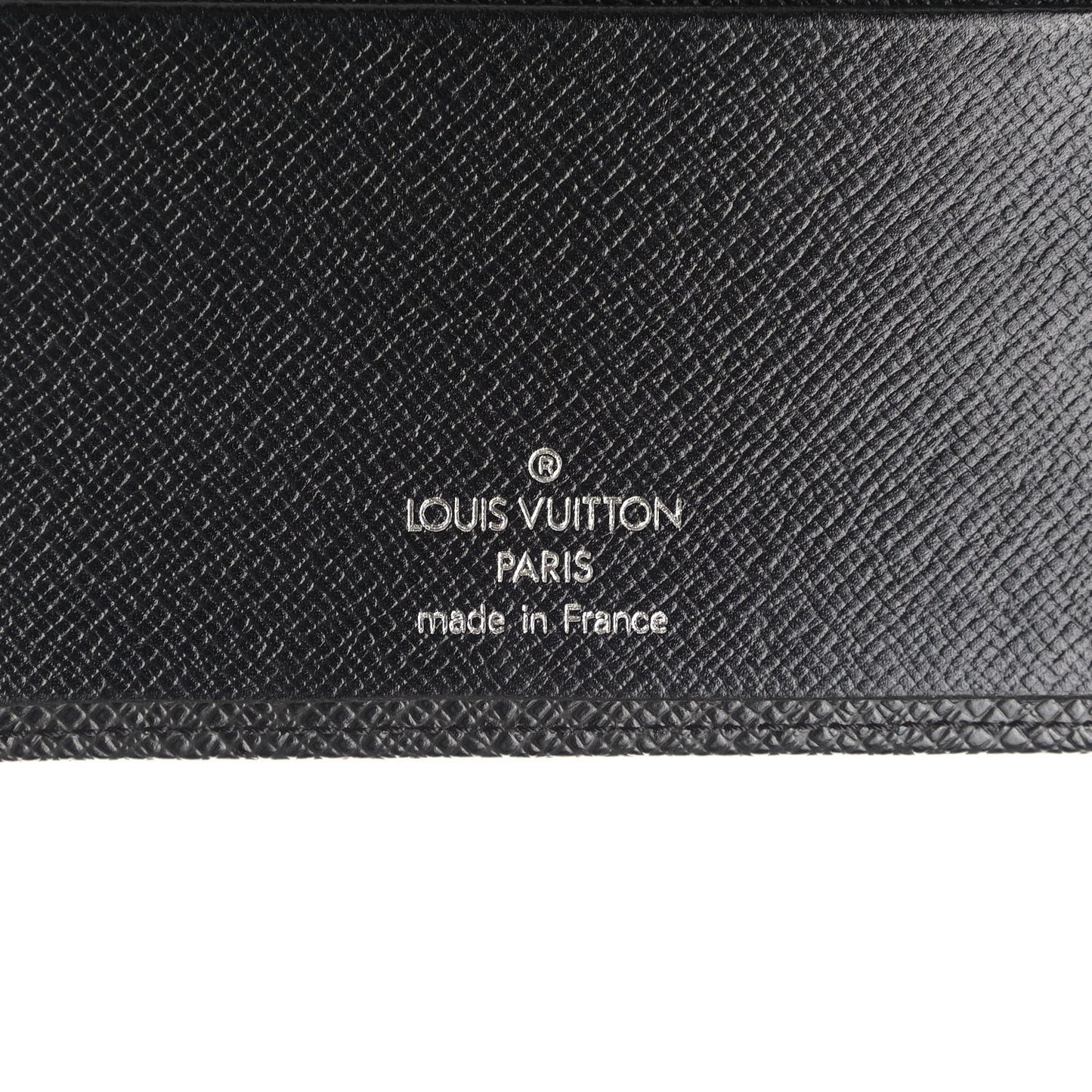 Taiga Medium Ring Agenda Cover Ardoise