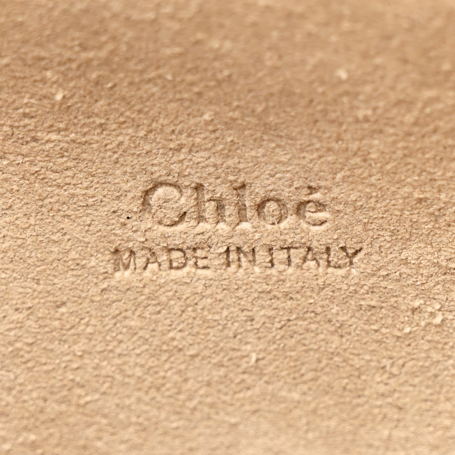 Chloe Suede Calfskin Medium Faye Shoulder Bag Tobacco 7 of 14