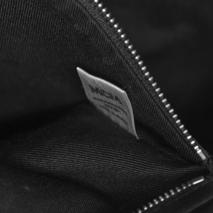 MCM Calfskin Ottomar Large Klara Hobo Black 7 of 9