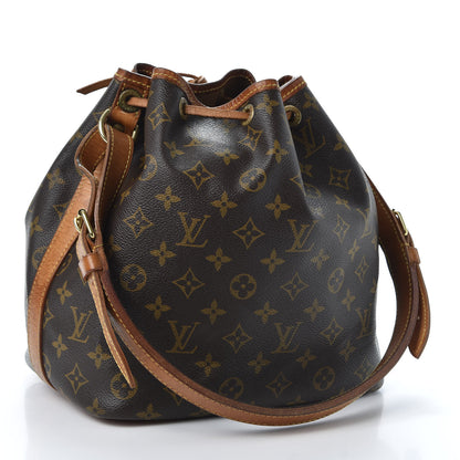 Louis Vuitton Monogram Petit Noe 2 of 10