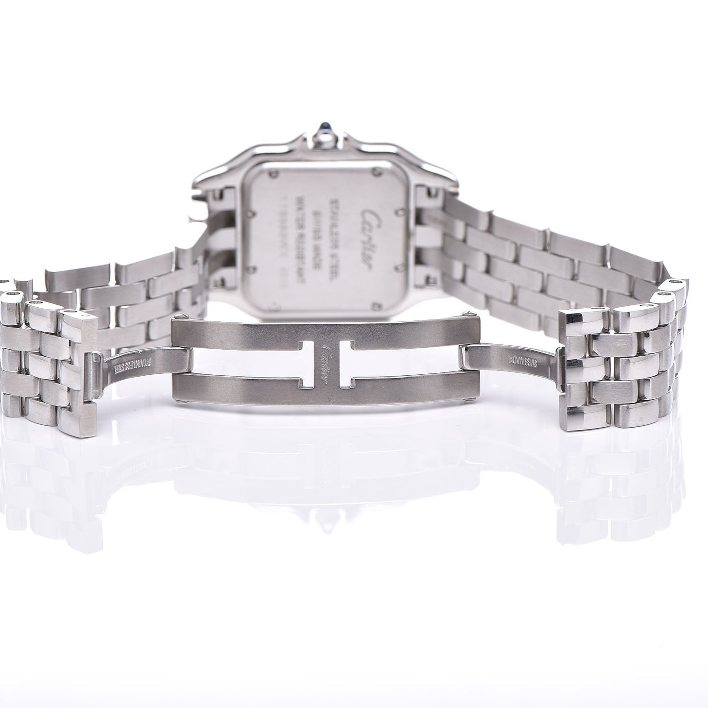 Stainless Steel 27mm Panthere Quartz Watch