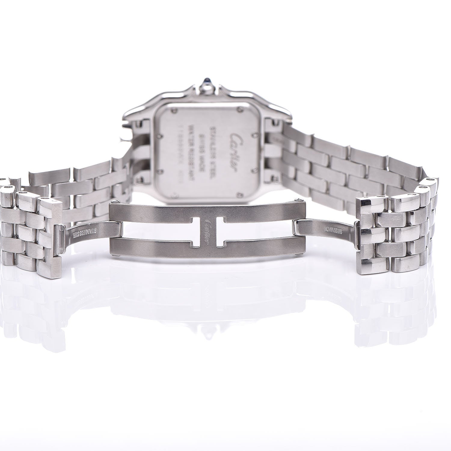 Cartier Stainless Steel 27mm Panthere Quartz Watch 6 of 7