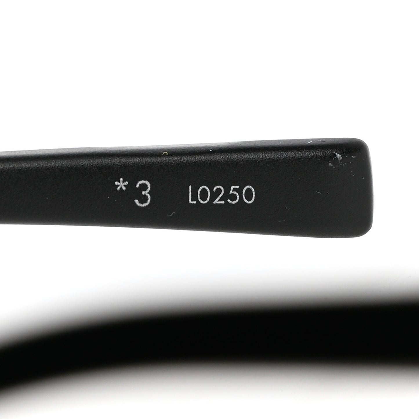 Acetate LV Waimea Square Sunglasses Z1082W Black