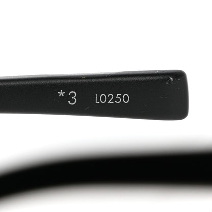 Louis Vuitton Acetate LV Waimea Square Sunglasses Z1082W Black 6 of 9