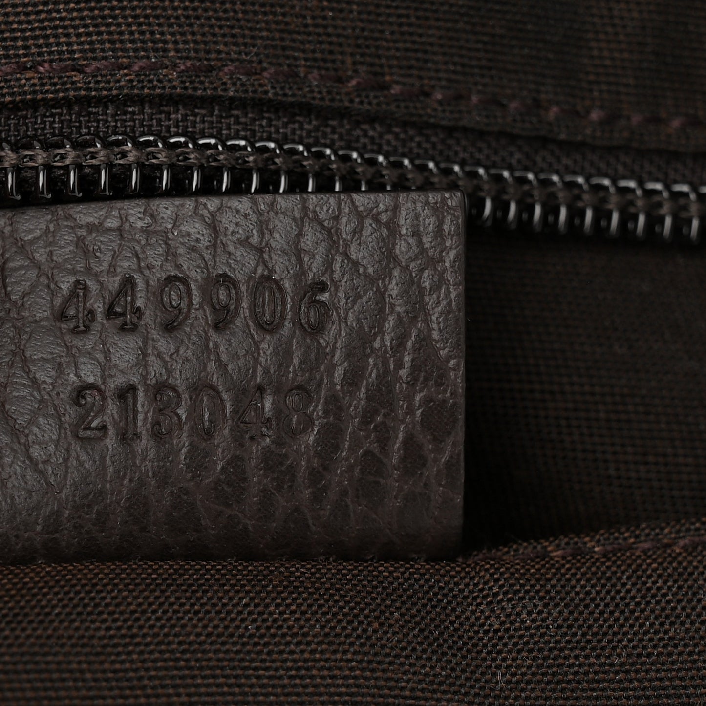 GG Monogram Travel Backpack Dark Brown