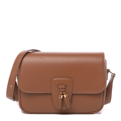 Celine Shiny Calfskin Medium Tassel Bag Caramel 1 of 11