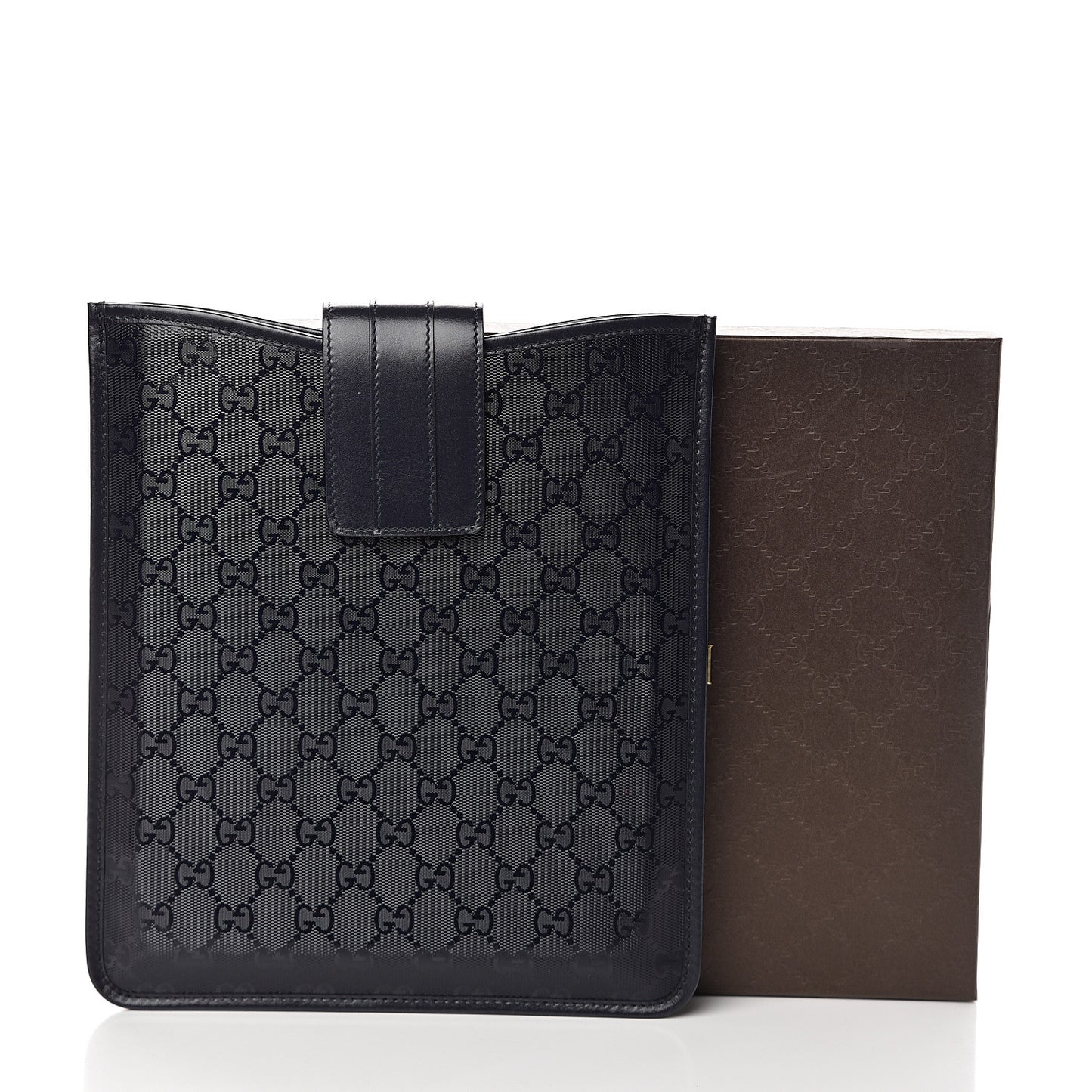 Imprime Monogram iPad Case Navy