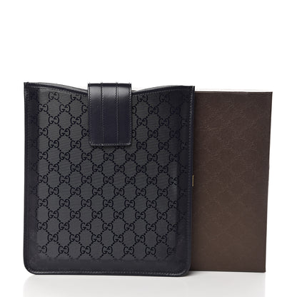 Gucci Imprime Monogram iPad Case Navy 6 of 6