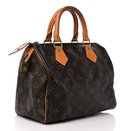 Louis Vuitton Monogram Speedy 25 3 of 19