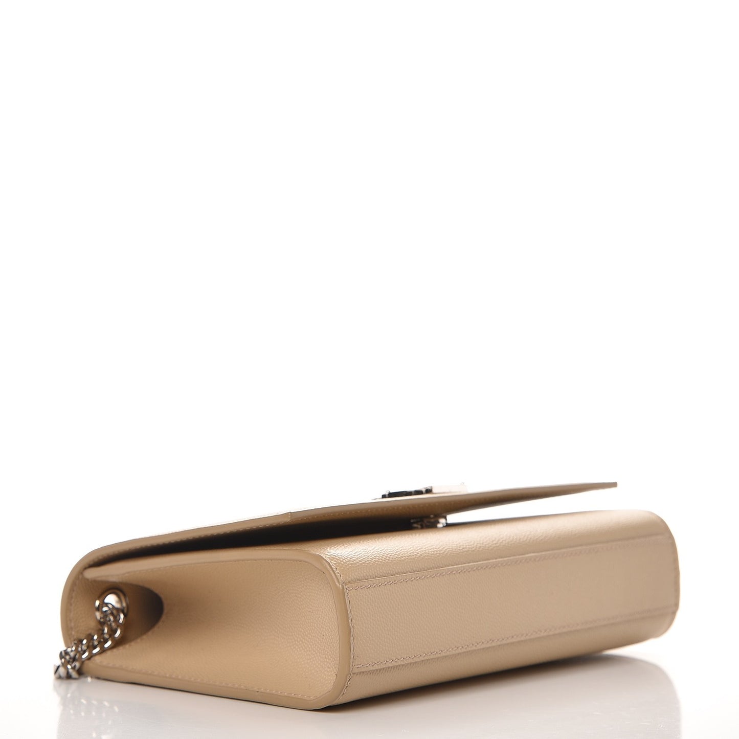Grain De Poudre Small Monogram Kate Satchel Nude Powder