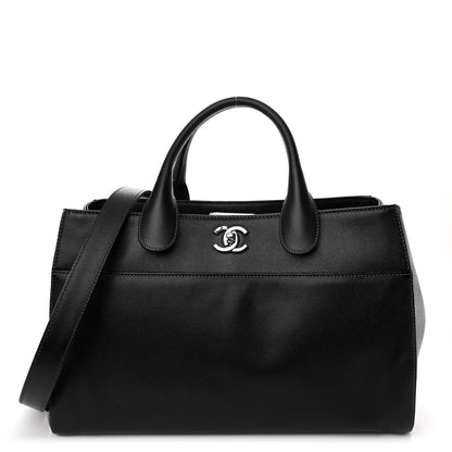 Chanel Caviar Medium Cerf Executive Shopper Tote Black 1 of 11
