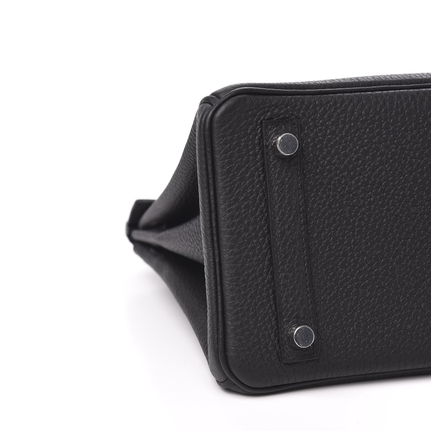 Hermes Togo Birkin 25 Black 8 of 11