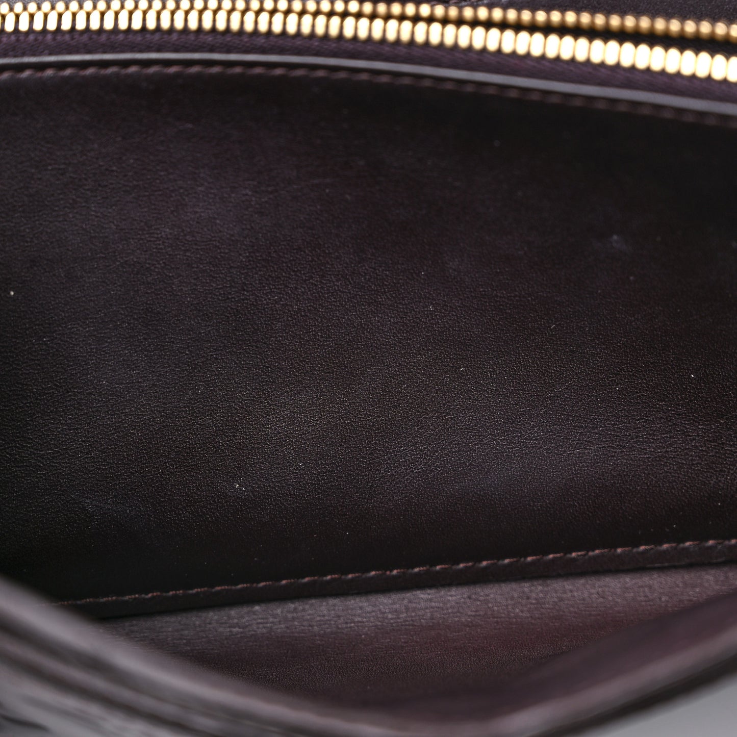 LOUIS VUITTON Vernis Sarah Wallet Rouge Fauviste