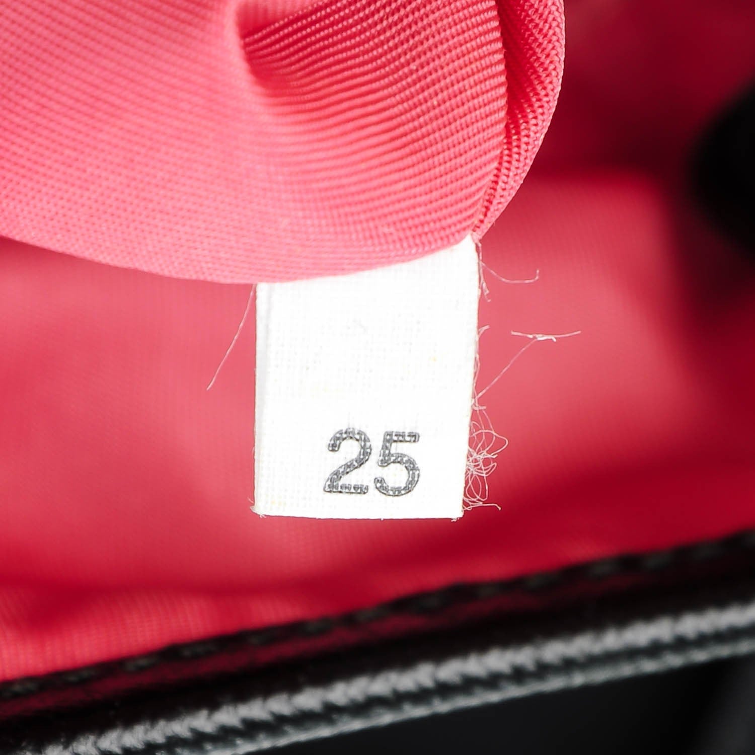 Prada Saffiano Tessuto Nylon Tote Nero Black 8 of 8