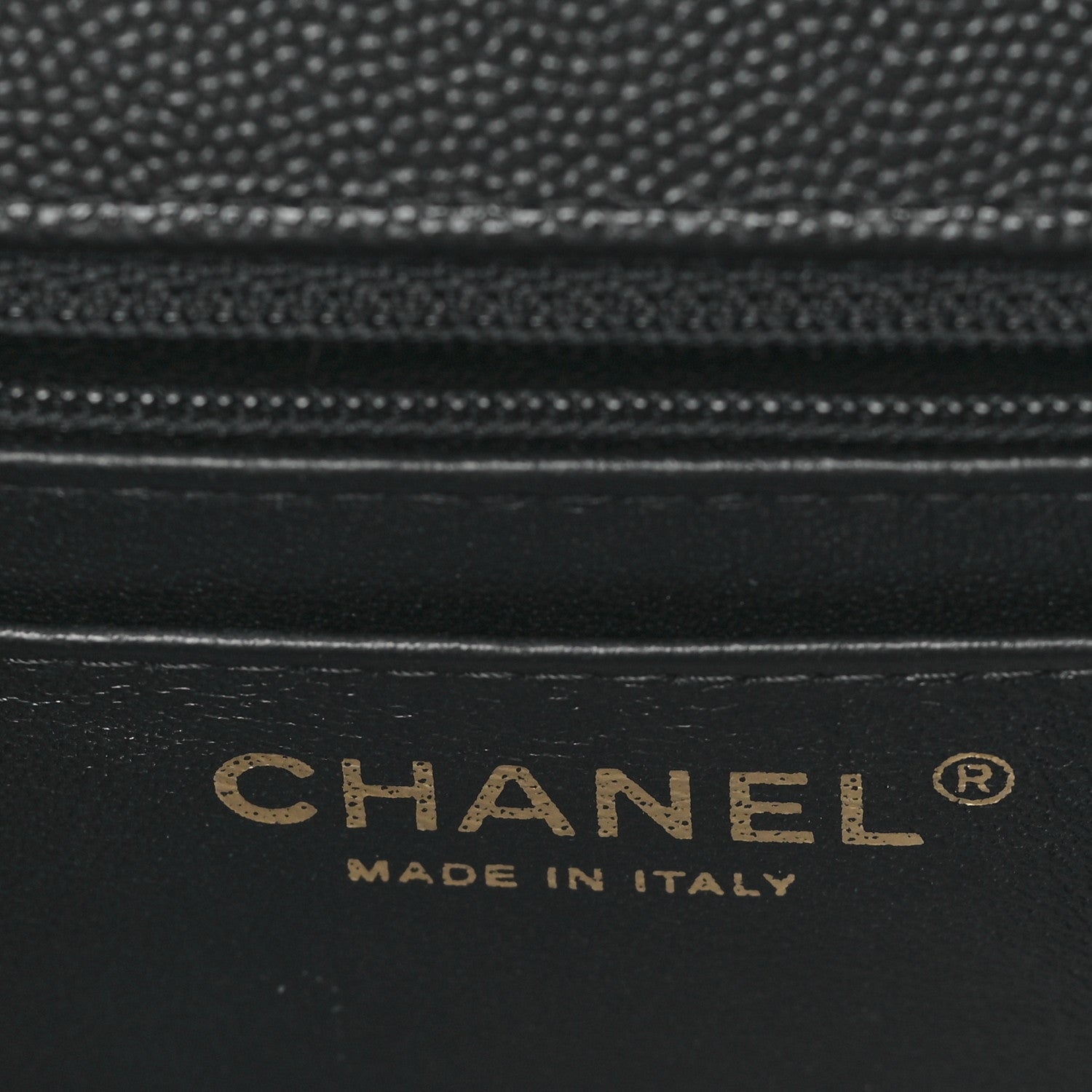 Chanel Caviar Quilted Mini Square Flap Black 6 of 9