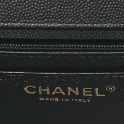 Chanel Caviar Quilted Mini Square Flap Black 6 of 9