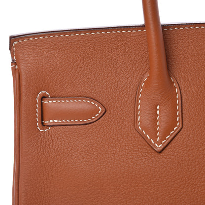 Hermes Taurillon Clemence Birkin 30 Etrusque 8 of 37