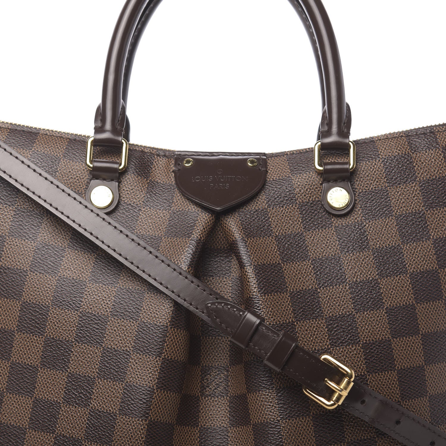 Louis Vuitton Damier Ebene Siena MM 10 of 12