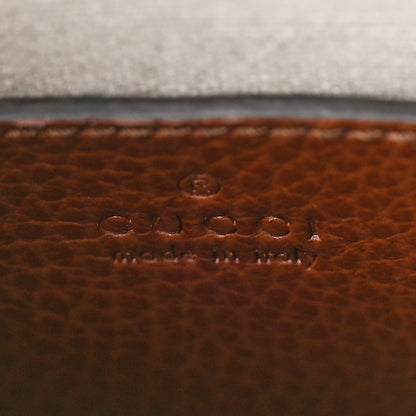 Gucci New Denim GG Monogram Dollar Calfskin Mini Retro Interlocking G Tote Bag Blue Tea Cuir Epilog 7 of 10