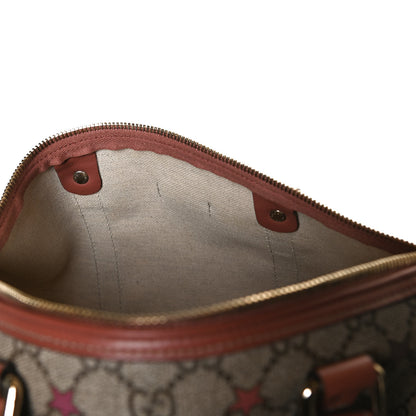 Gucci GG Supreme Stars Medium Joy Boston Pink 13 of 14