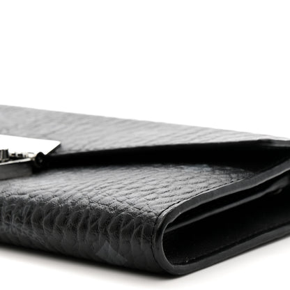 MCM Visetos Large Patricia Wallet On Chain Black 9 of 14